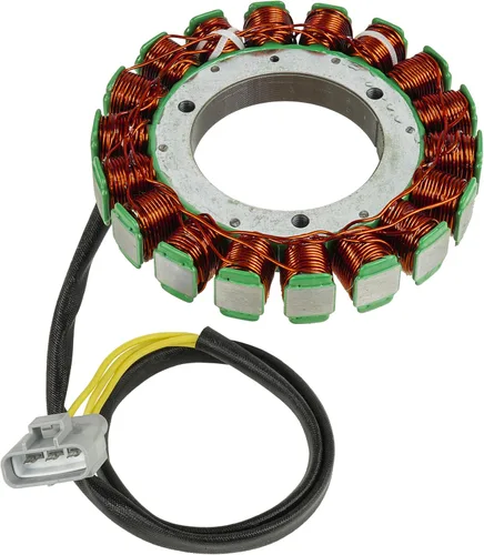 Vista 6 de Caltric Estator compatible con Kawasaki Mule 4010 KAF620 4X4 2009 2010 2011 2012 excepto modelos diesel