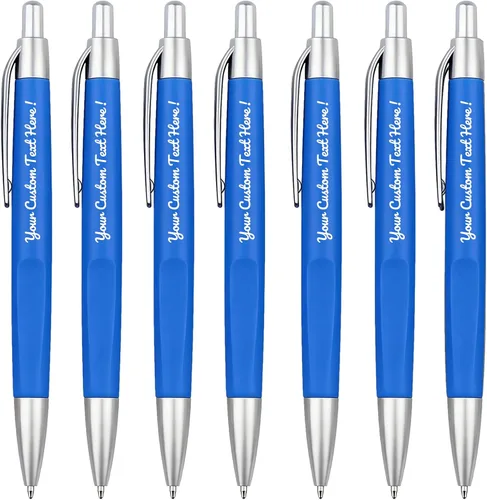 Vista 16 de Paquete de 100 bolígrafos personalizados con tinta negra personalizable