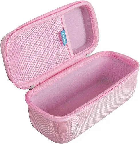 Vista 7 de Anleo Funda rígida de viaje para JBL FLIP 5 / JBL FLIP 6 Altavoz Bluetooth portátil impermeable (rojo)