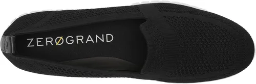 Vista 5 de Cole Haan Mocasines Zerogrand Stitchlite sin cordones para mujer, negro (Black Princess)