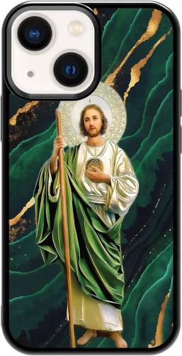 Vista 179 de Funda de teléfono Qizijio estilo azteca a prueba de golpes y protectora para iPhone 7/8/SE