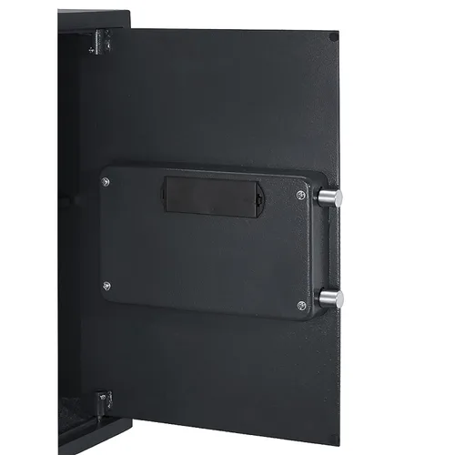 Vista 3 de Paragon Safes - Caja de seguridad digital personal – Contenedor de seguridad compacto de acero para el hogar, para dinero, documentos y joyas con 2