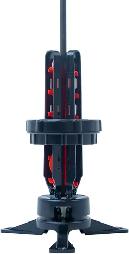 Vista 2 de Bohning Caldero Completo Fletching Jig Negro