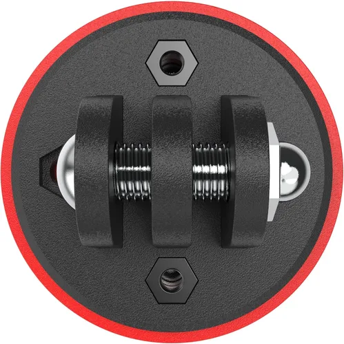 Vista 5 de KOM Cycling CM06 Soporte de computadora GoPro de liberación rápida para computadoras Wahoo y Garmin Bike más paquete de adaptador TG03 GoPro
