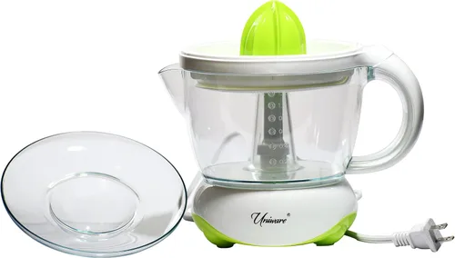 Vista 2 de Uniware 8701GR 1.2L Exprimidor eléctrico de cítricos, haz jugo fresco y delicioso en casa