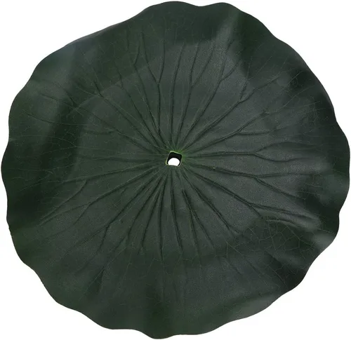 Vista 2 de Bandeja de bomba de fuente, hermoso estanque artificial Pl Charm Bandeja de fuente solar de agua artificial perfecta para baños de pájaros
