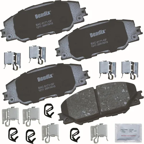 Vista 348 de Bendix - Pastillas de freno Priority1 CFM149 para Blue Bird TC1000, Chevrolet C30, Pickup, C35, C3500HD, G30, Van, K30, P30, R30, R3500, V30, V3500