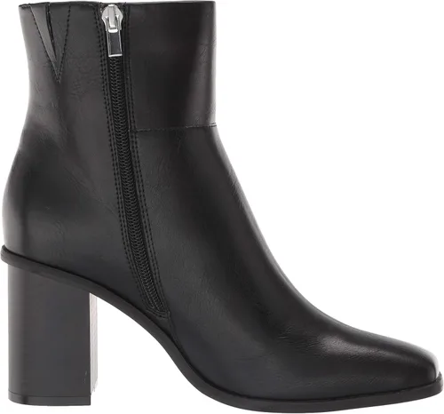 Vista 6 de The Drop Botines Ibita de tacón alto con cremallera lateral para mujer