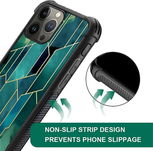 Vista 725 de Funda compatible con iPhone 15, diseño de elefantes africanos, diseño increíble a prueba de golpes, antiarañazos, carcasa trasera de policarbonato