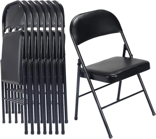 Vista 9 de Elegantes sillas portátiles para eventos