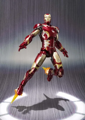 Vista 6 de SH Figuarts Iron Man Mark 43