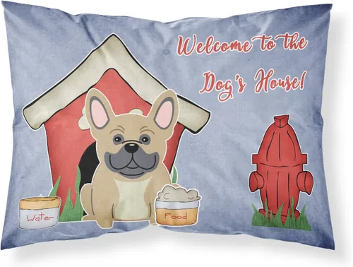 Vista 77 de Caroline's Treasures BB2515PILLOWCASE Between Friends Appenzeller Sennenhund - Funda de almohada de tela estándar, ligera, súper suave, fácil