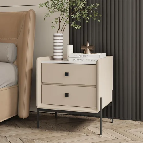 Vista 3 de Homdiy Paquete de 5 tiradores para gabinete color negro mate, manijas de zinc de aleación para cajones y aparadores, accesorios de cocina