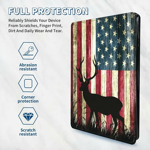 Vista 6 de Funda para iPad mini 6 para iPad mini 6ª generación 8.3 pulgadas 2021 360 grados giratorio soporte ligero protector inteligente cubierta