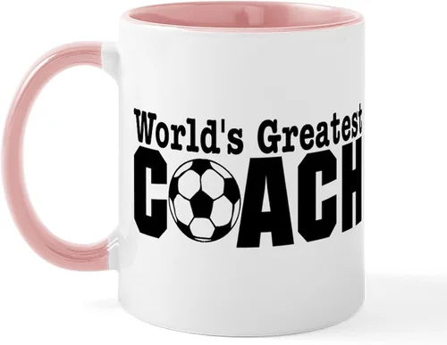 Vista 34 de CafePress #1 Taza de café de cerámica, taza de té de 11 oz