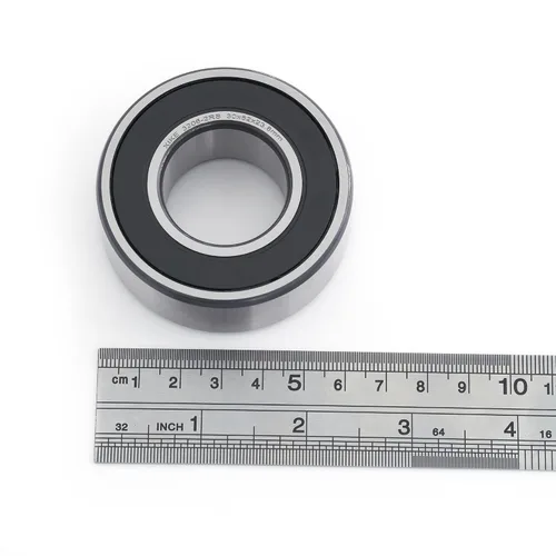 Vista 6 de XIKE 1 Pcs 3206-2RS/5206-2RS Sealed Angular Contact Ball Bearing 30x62x23.8mm Double Row, Fits DIY/CNC/Motor/Auto A/C, Water