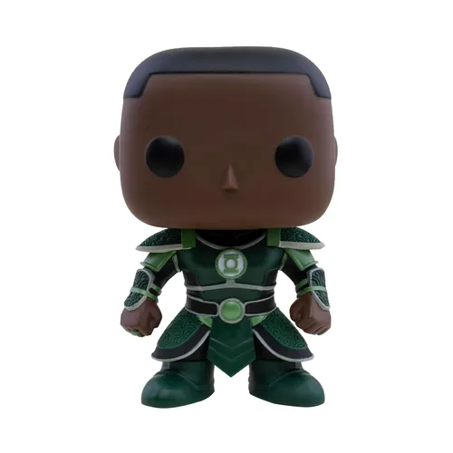 Vista 2 de Funko POP Heroes: Palacio Imperial - Linterna Verde, Multicolor