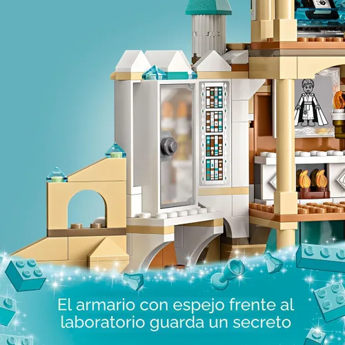 Vista 5 de LEGO Disney Wish: Castillo del Rey Magnifico 43224 Juego de Construcción, un Juego de Colección para Niños de 7 años en adelante para Recrear sus
