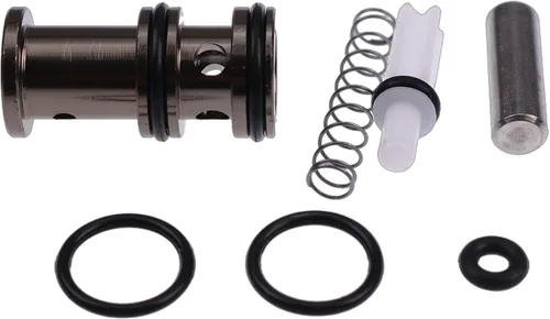 Vista 3 de IEQFUE SP-P1 877-337 Conjunto de válvula de gatillo compatible con piezas de clavadora de marco Hitachi NR83A NR83A2 NR83A2 (S) NR83A3