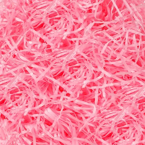 Vista 20 de Zonon Cesta de pasto de Pascua de 17 onzas, trituradores de papel de rafia, relleno de papel de rafia, para embalaje de regalo, caza de huevos