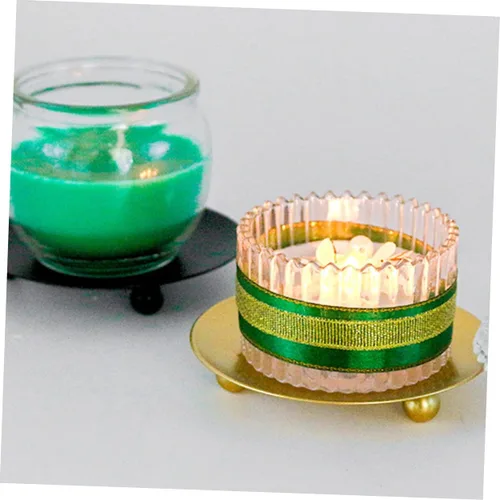 Vista 6 de IMIKEYA 16pcs Candle Holder Tea Light Votive Stand Decorative Candle Stand for Home Table Decor Centerpiece