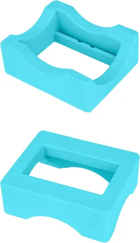 Vista 7 de Base de silicona para vaso con ranura integrada, soporte para vasos para manualidades, para aplicar calcomanías de vinilo para vasos y alineación