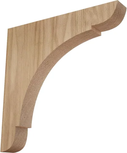 Vista 15 de Ekena Millwork - Soporte de madera Madera de caucho.
