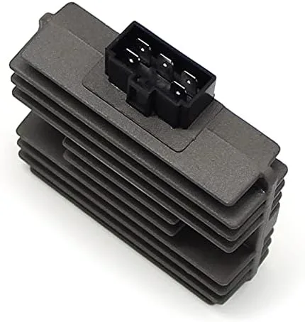 Vista 4 de Regulador de Voltaje Rectificador Compatible con Y-amaha R3 MTN250 MT-25 FZR600 XT660 V-STAR XVS400 DS400 FZ6R R1 YZF600 1WD-H1960-00