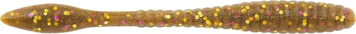 Vista 12 de Berkley Berkley PowerBait MaxScent Flat Worm Parte trasera marrón