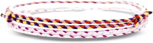 Vista 12 de Made by Nami 2 piezas de pulseras de cuerda de onda para tobillo para mujer, impermeables y ajustables, pulsera de tobillo delgada trenzada Conjunto