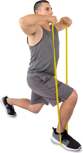 Vista 4 de ProsourceFit Xfit Power Resistance Bands, Heavy Duty 41” Long for Cross-Training, Assisted Pull-Ups, Powerlifting, Mobility, Full Body Workouts and