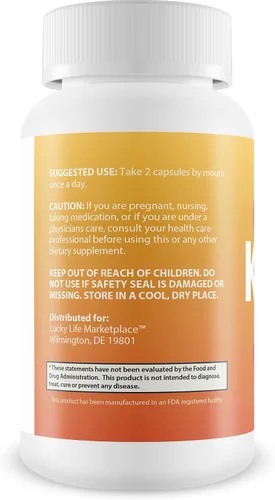 Vista 3 de PRO Power Keto Cleanse – Limpieza corporal a base de plantas con probióticos – Limpieza cetogénica para ayudar a los niveles saludables de cetonas