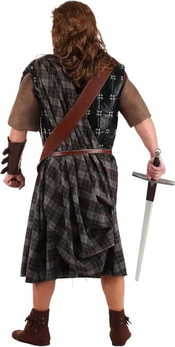 Vista 5 de Disfraz de William Wallace para adultos