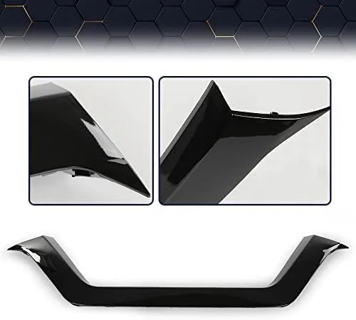 Vista 3 de PIT66 Barra de parachoques delantero compatible con Nissan Rogue 622786FL0A, NI1044114 2017 2018 2019 2020