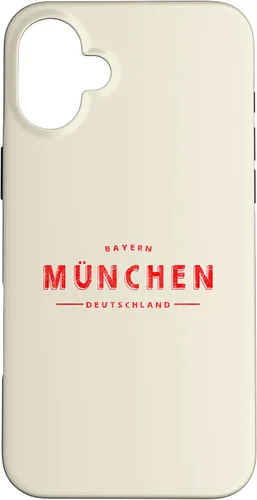Vista 23 de iPhone 16 Munich Alemania - München Bayern Deutschland Case
