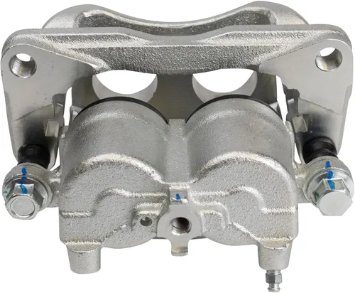 Vista 8 de TRQ Kit de pastillas de freno delantero y rotor, pinza de freno, kit químico, pastillas de freno, rotor de freno de cerámica, compatible con Mazda