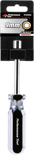 Vista 8 de Performance Tool W30906 - Destornillador de tuercas métrico profesional de 0.236 in x 3 pulgadas