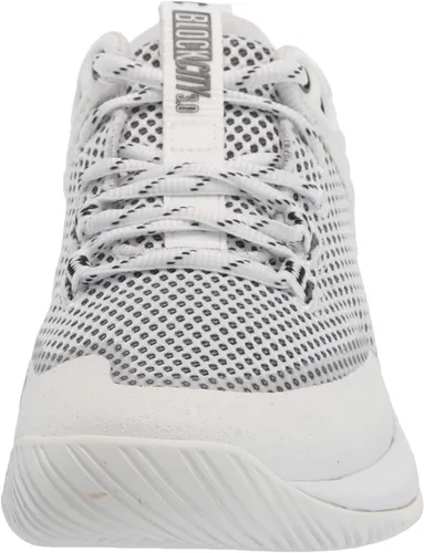 Vista 2 de Under Armour HOVR Block City - Zapatos de voleibol para mujer