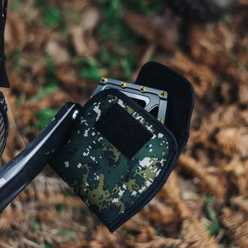 Vista 5 de Granite Pita - Fundas para pedal de bicicleta, fundas para pedal de bicicleta para protección de transporte de bicicleta, contra daños y arañazos