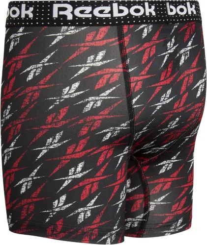 Vista 6 de Reebok Ropa interior para niños - Calzoncillos bóxer de rendimiento (paquete de 4)