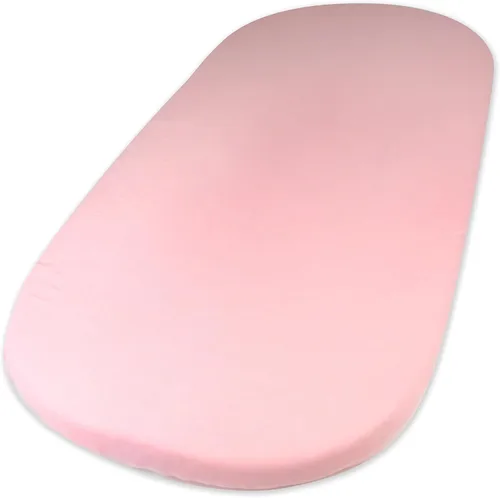 Vista 17 de HonestBaby Paquete de 2 sábanas de cuna de algodón orgánico, color blanco, talla única 2 Pack - blanco