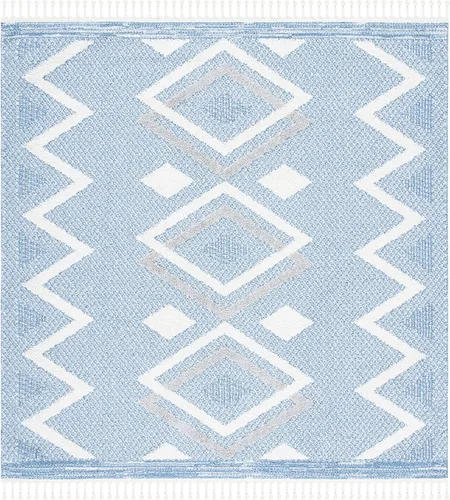 Vista 13 de SAFAVIEH Tapete grueso marroquí con borlas, 2 pies 2 pulgadas x 9 pies, color marfil y negro, no desprende pelusa y de fácil cuidado, 0.75 pulgadas