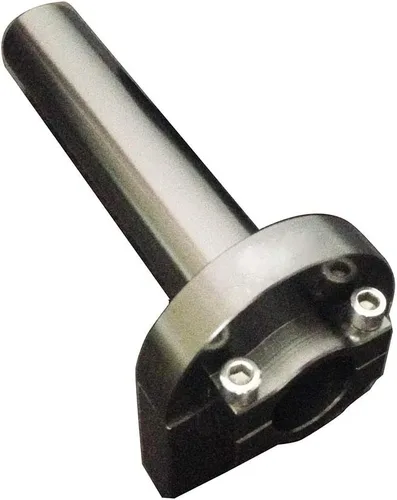 Vista 2 de Yibid Acelerador giratorio para manillar de motocicleta de 7/8 pulgadas, agarre de mano, tubo de gas para barra estándar de 0.866 in, Suzuki Yamaha