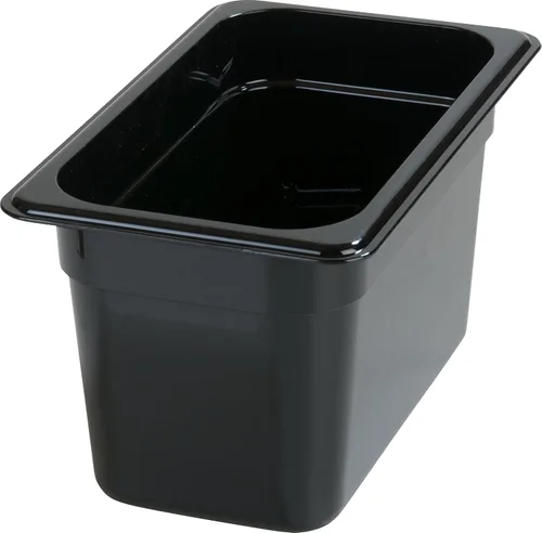 Vista 10 de Carlisle FoodService Products 3068203 StorPlus - Sartén para alimentos de cuarto tamaño, policarbonato, 6 pulgadas de profundidad, color negro