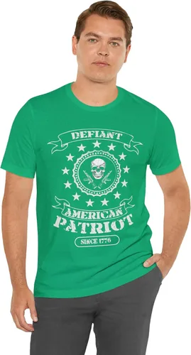 Vista 4 de Patriota estadounidense desafiante