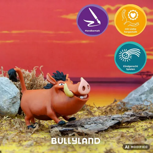 Vista 5 de Bullyland Figura de acción Pumbaa