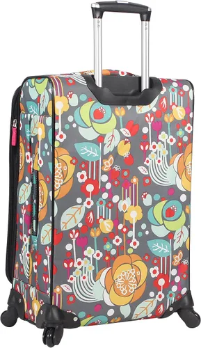 Vista 3 de Lily Bloom Designer Pattern Collection - Juego de equipaje de 3 piezas ligero y expandible con ruedas giratorias para mujer el juego de viaje