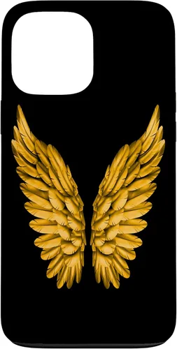 Vista 23 de Funda de ángel para iPhone 16 con alas de ángel Freedom Guardian para hombres y mujeres