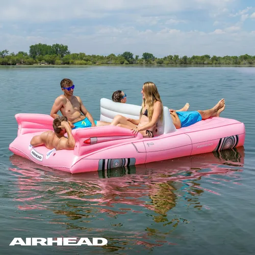 Vista 7 de Airhead Classic Cruiser Lake Float, flotador de lago para automóvil 1-8