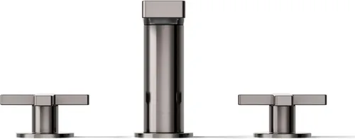 Vista 9 de Kohler 73060-3-TT Composed Grifo de lavabo de baño con asas cruzadas, 1.2 gpm, titanio vibrante